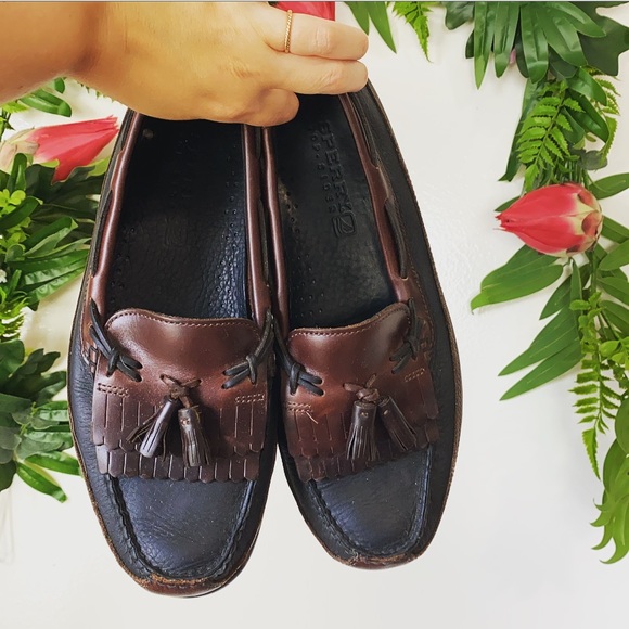 Sperry Other - Sperry men’s tassel loafer ✨size 11W